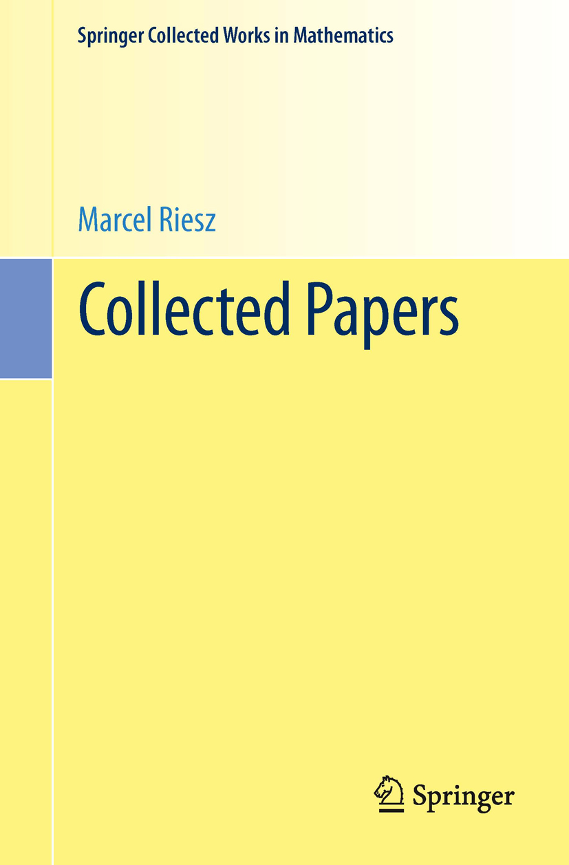 Collected Papers | SpringerLink