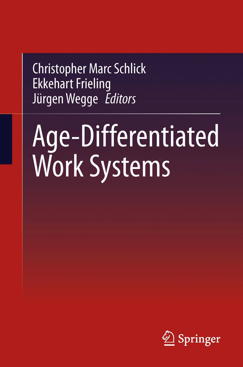 Age-Differentiated Work Systems | SpringerLink