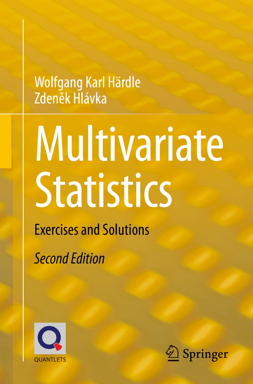 Multivariate Statistics: Exercises and Solutions | SpringerLink