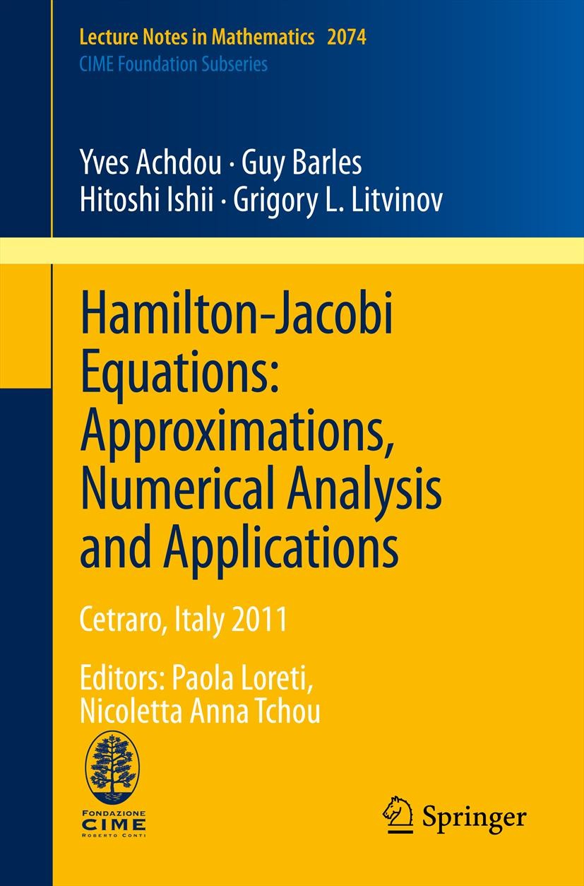 Hamilton-Jacobi Equations: Approximations, Numerical