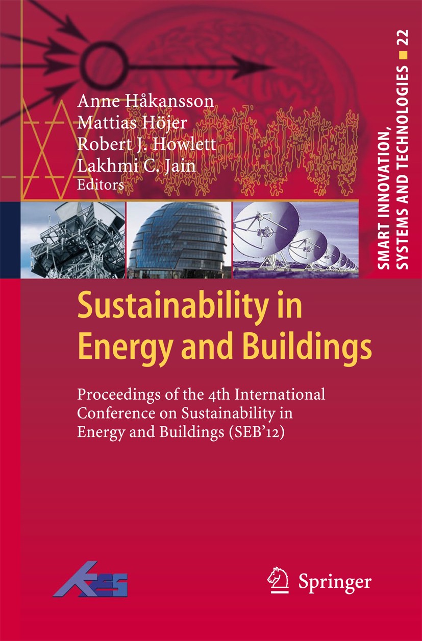 Sustainability in Energy and Buildings: Proceedings of the 4th