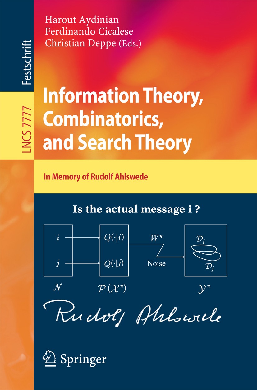 Information Theory Books