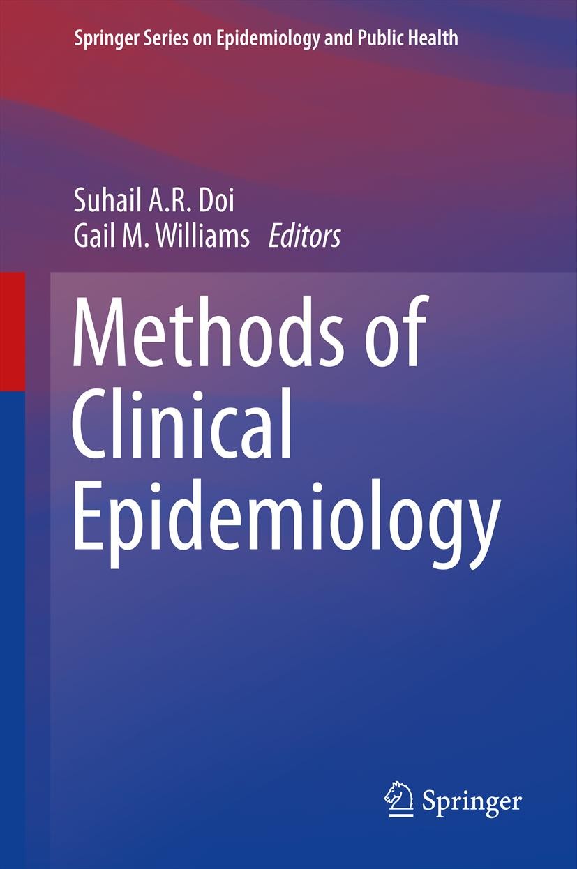 Lightbox view of the cover for Methods of Clinical Epidemiology