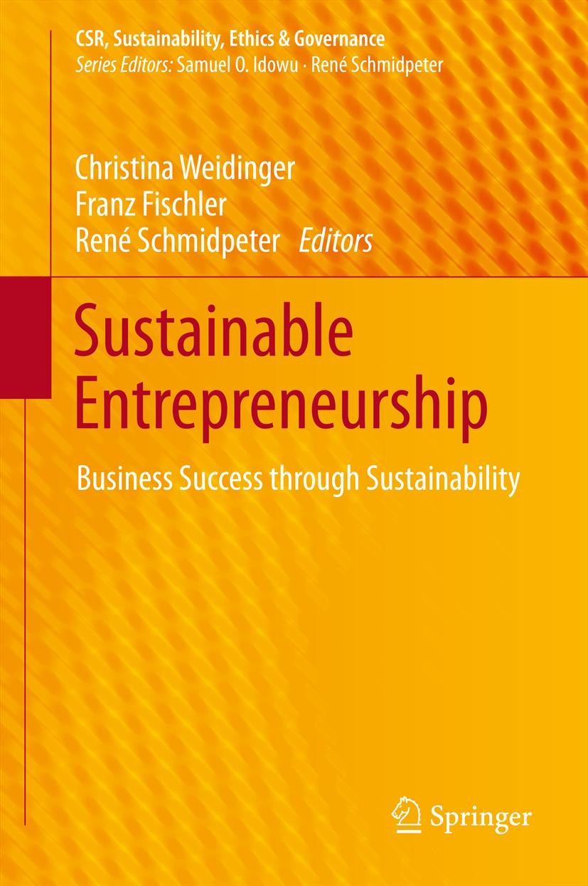 The Sustainable Business Handbook: A Guide to Becoming More