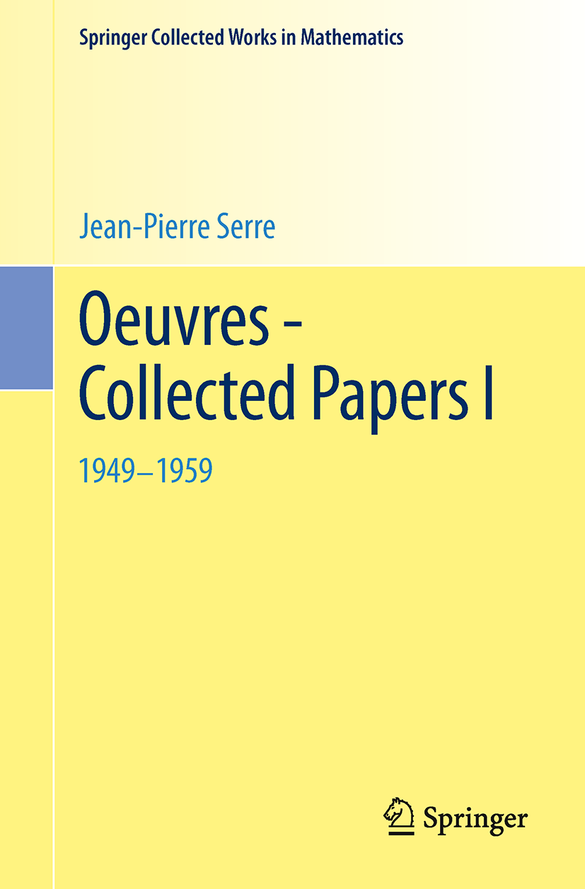 雪の豪奢 Collected - Oeuvres Papers SpringerLink | 1959 - 1949 I: 洋書