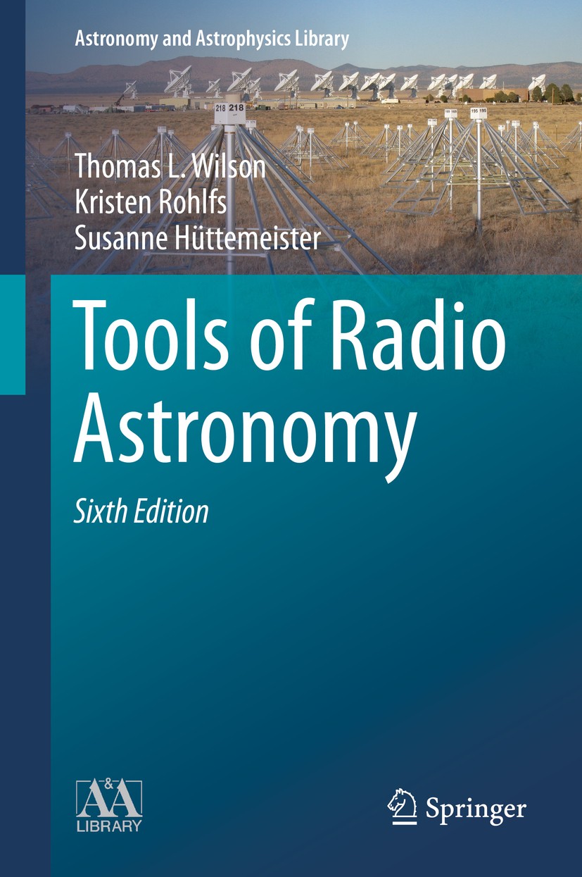 Tools of Radio Astronomy | SpringerLink
