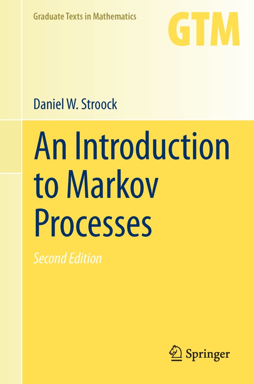 An Introduction to Markov Processes | SpringerLink