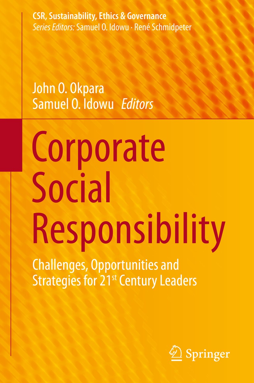 Corporate Social Responsibility: The Co-Responsibility of