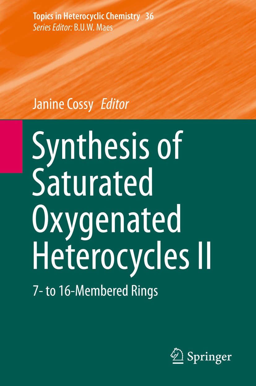Synthesis of Eight- to Ten-Membered Ring Ethers | SpringerLink