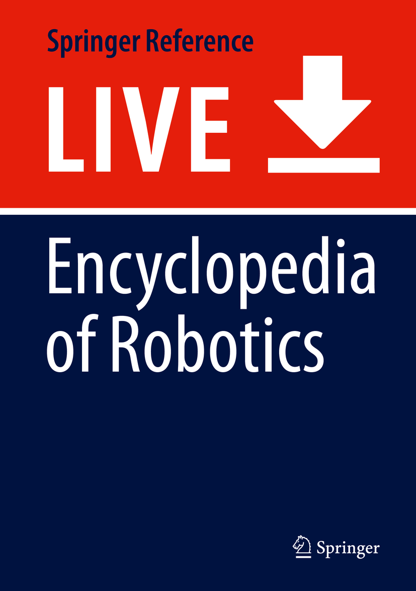 Encyclopedia of Robotics | SpringerLink