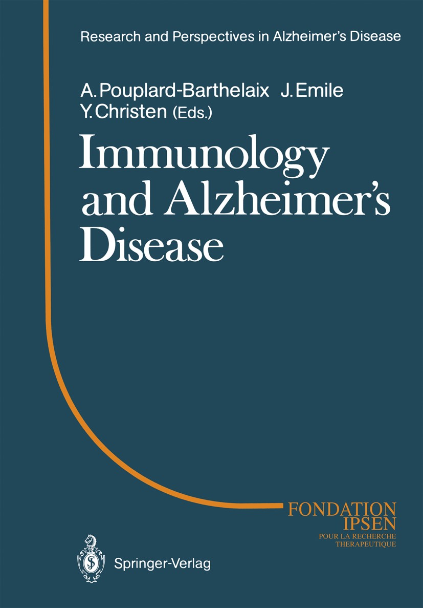 Immunology and Alzheimer's Diseasee: Colloque Medecine et