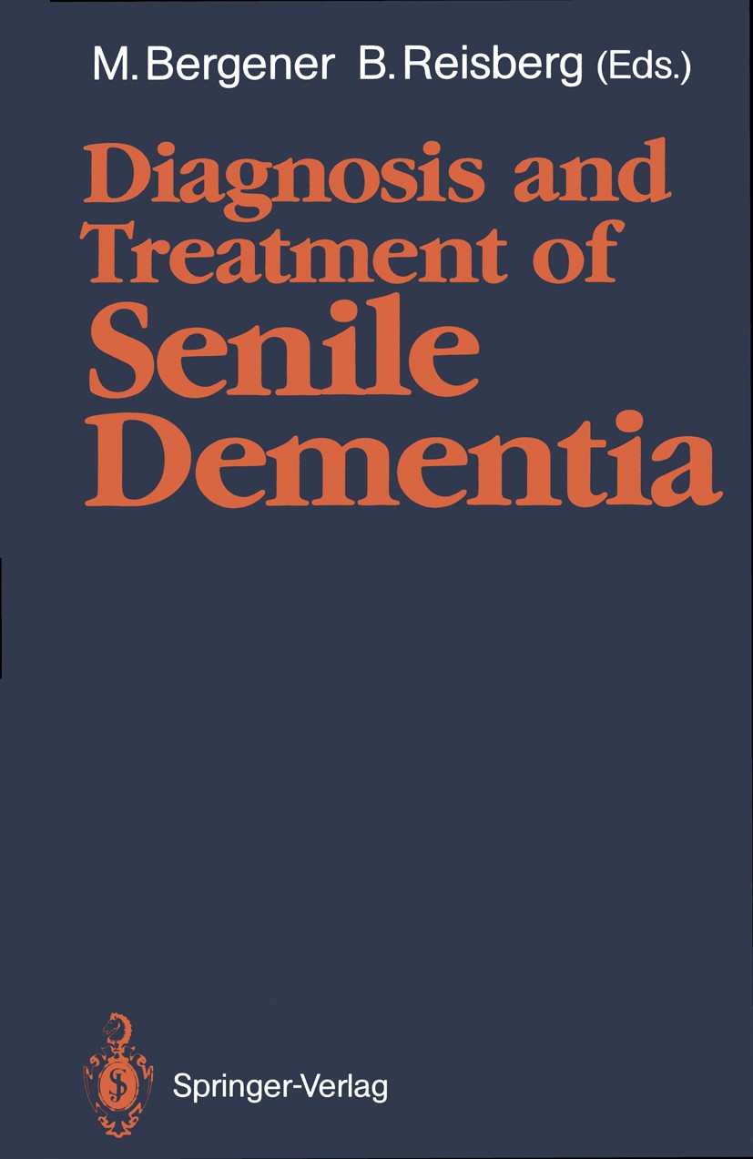 Symptomatic Changes in CNS Aging and Dementia of the Alzheimer Type:  Cross-sectional, Temporal, and Remediable Concomitants | SpringerLink