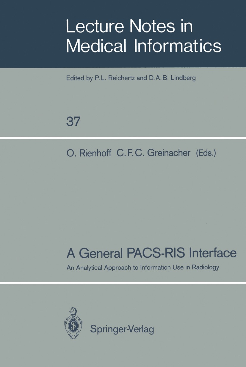 Developments And Current Trends In Ris And Pacs Springerlink