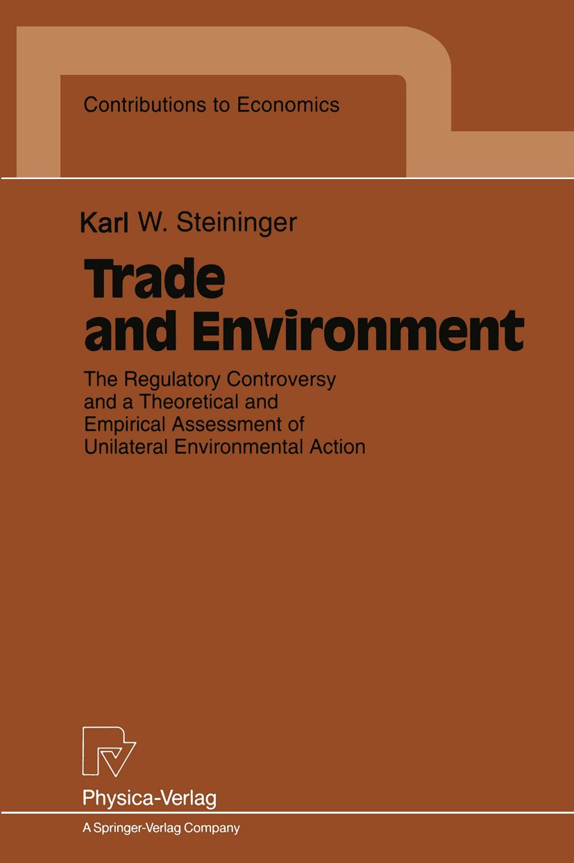 Trade and Environment: The Regulatory Controversy and a