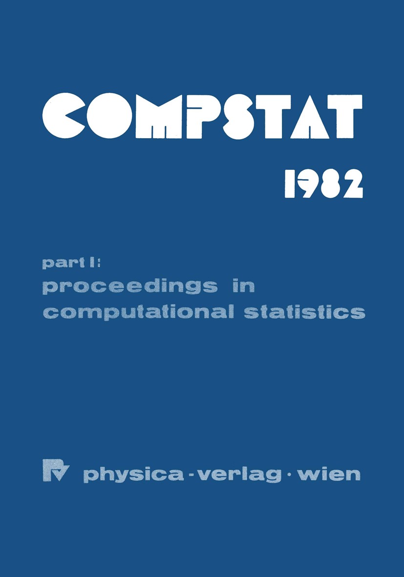 COMPSTAT 1982 5th Symposium held at Toulouse 1982: Part I 