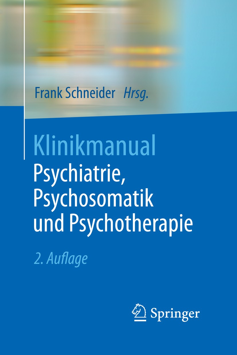 Durch Medikamente ausgelöste psychische Störungen | SpringerLink