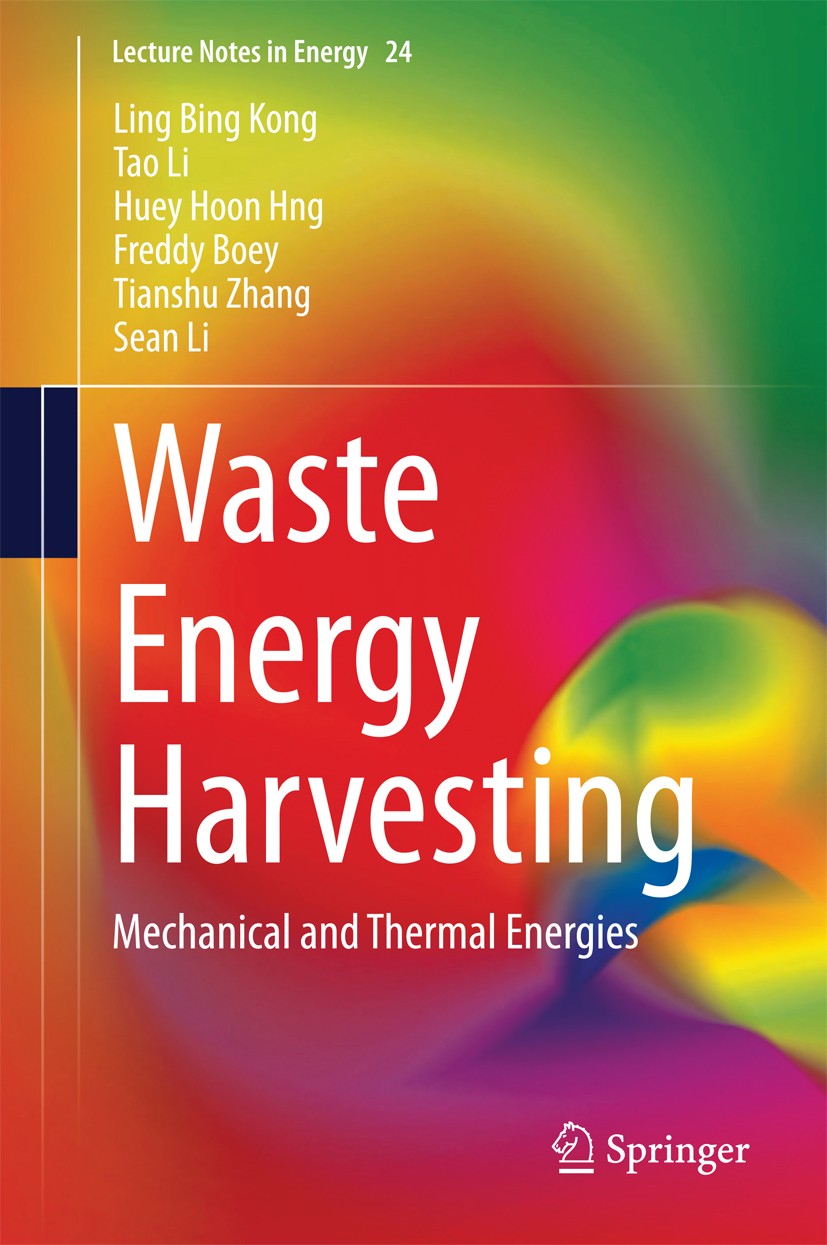 Waste Thermal Energy Harvesting (I): Thermoelectric Effect | SpringerLink