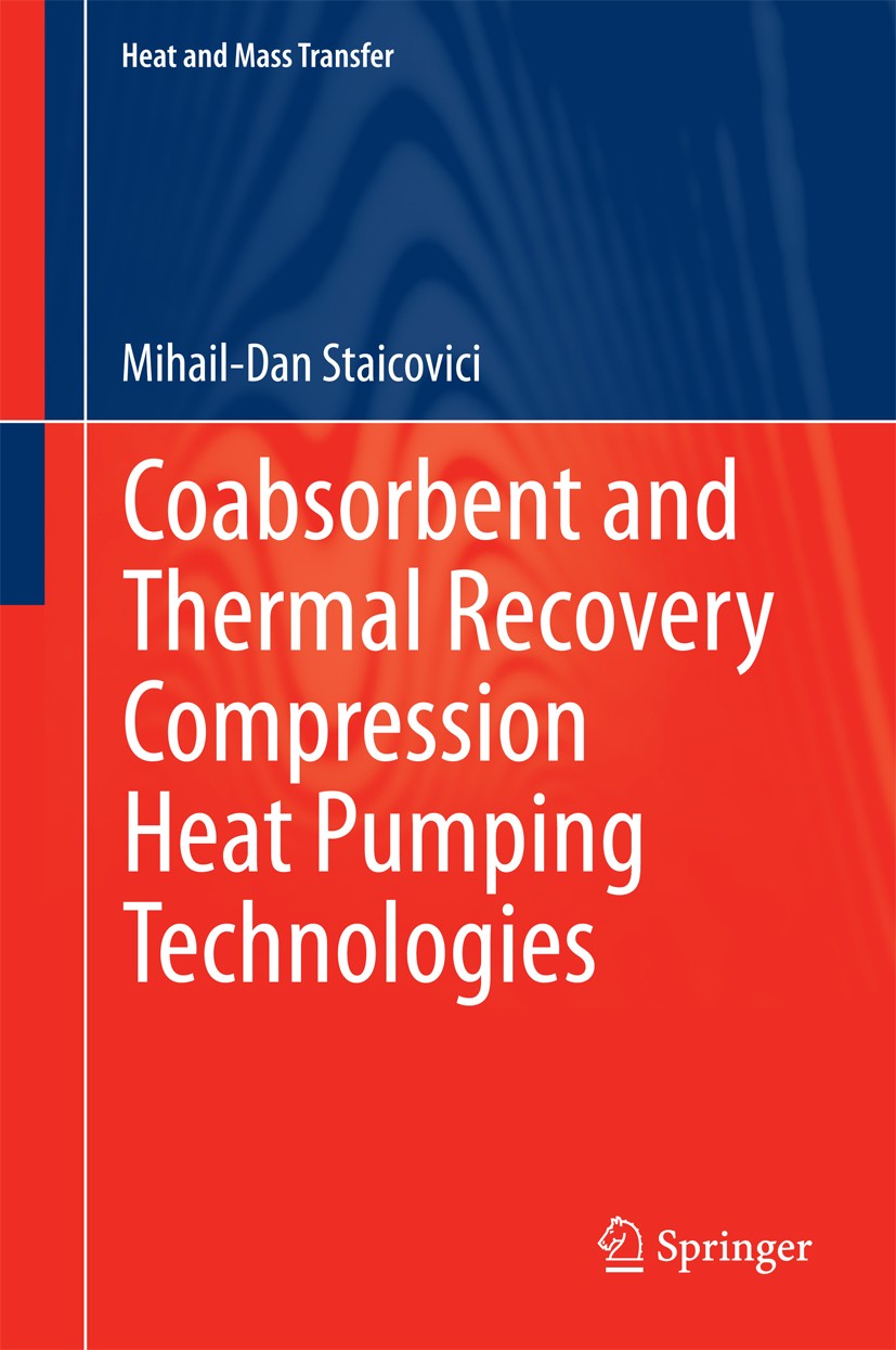 Coabsorbent and Thermal Recovery Compression Heat Pumping