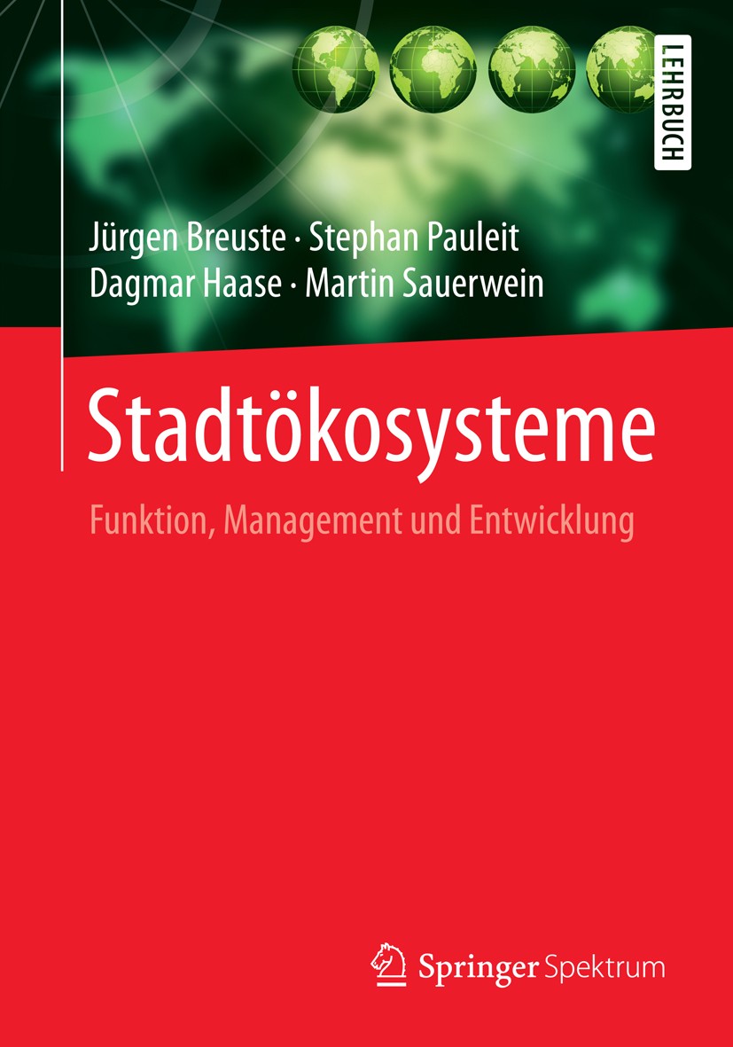 Stadtökosysteme: Funktion, Management und Entwicklung | SpringerLink