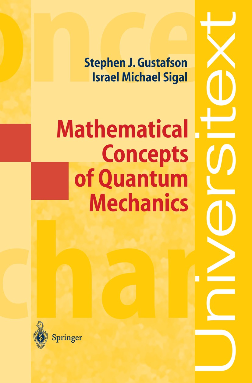 Mathematical Concepts of Quantum Mechanics | SpringerLink