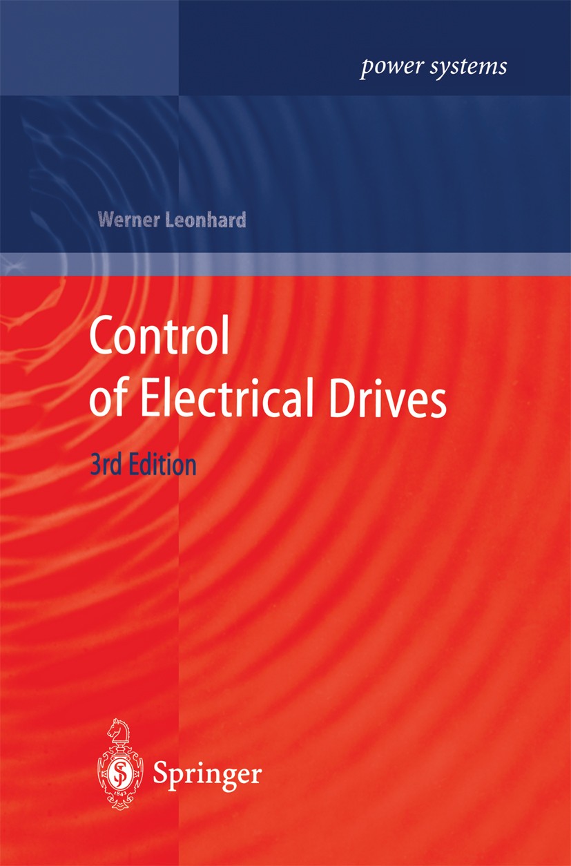 Control of Electrical Drives | SpringerLink