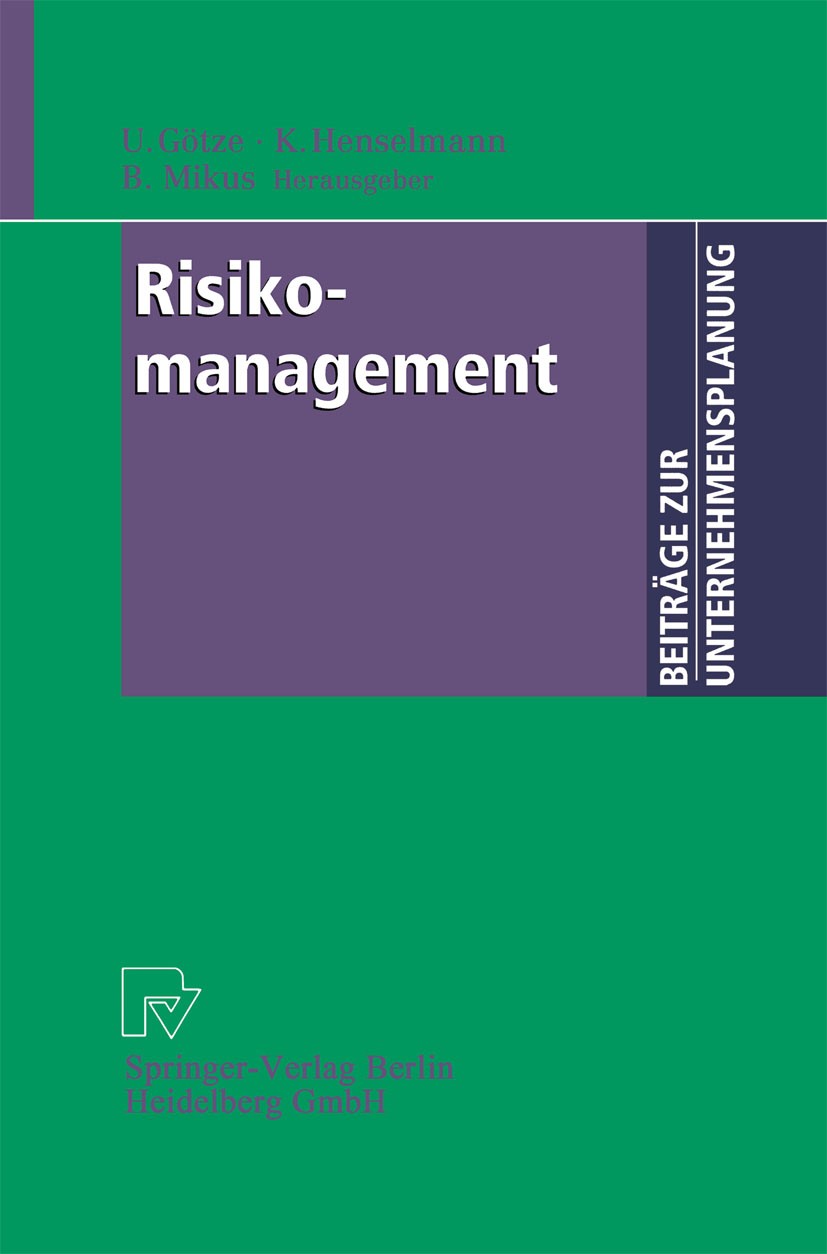 Risikomanagement | SpringerLink