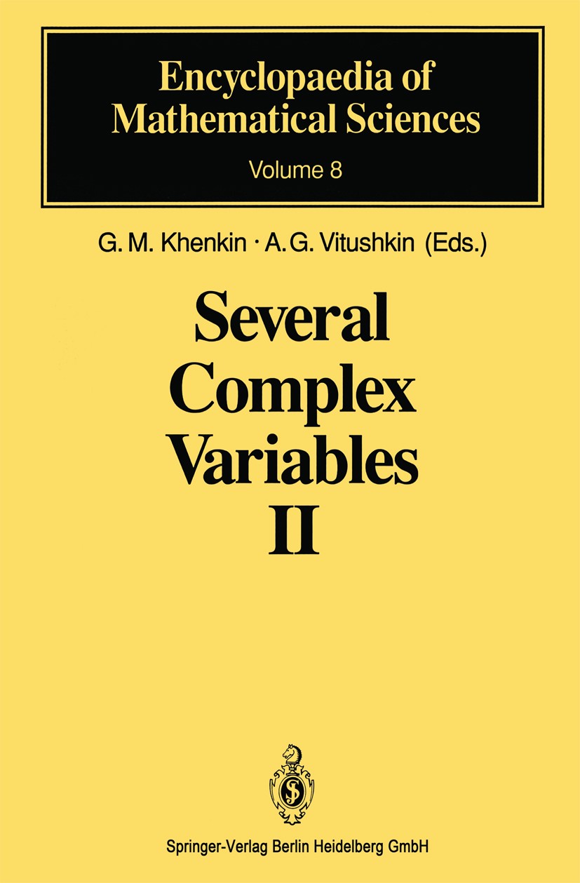Several Complex Variables II: Function Theory in Classical