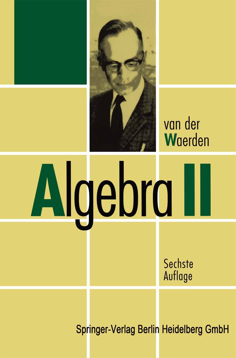 Algebra II | SpringerLink