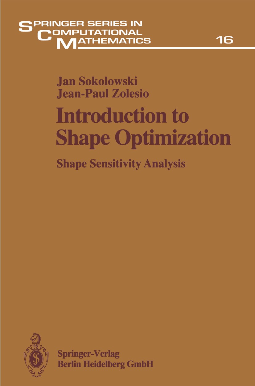 Introduction to Shape Optimization: Shape Sensitivity Analysis |  SpringerLink