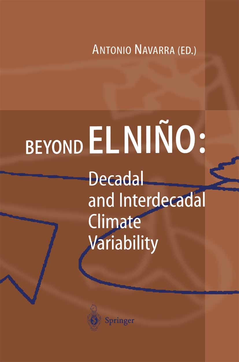 ブラウン Beyond El Niño: Decadal and Interdecadal Climate Variability