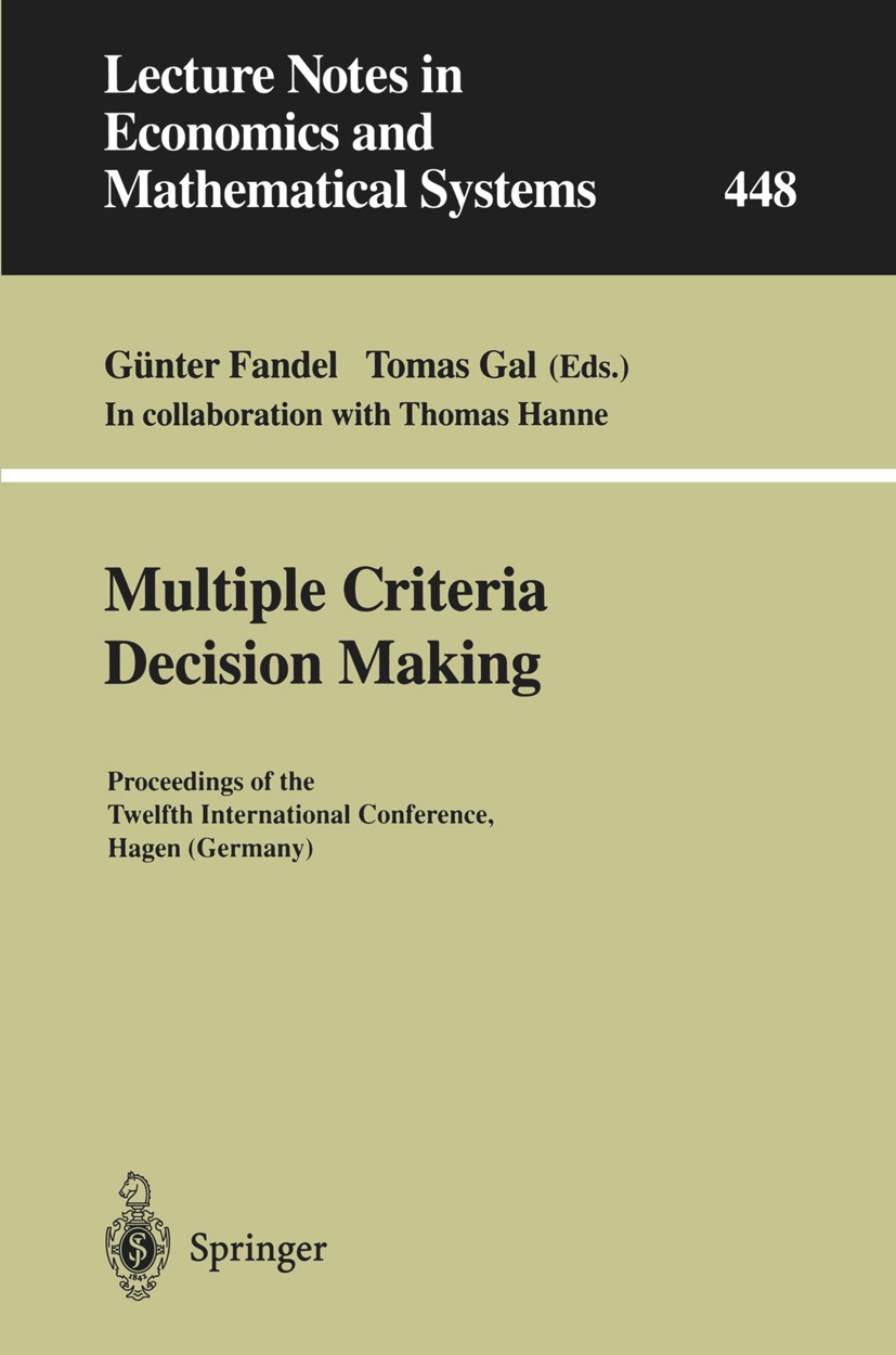 Notes in Decision Making, PDF