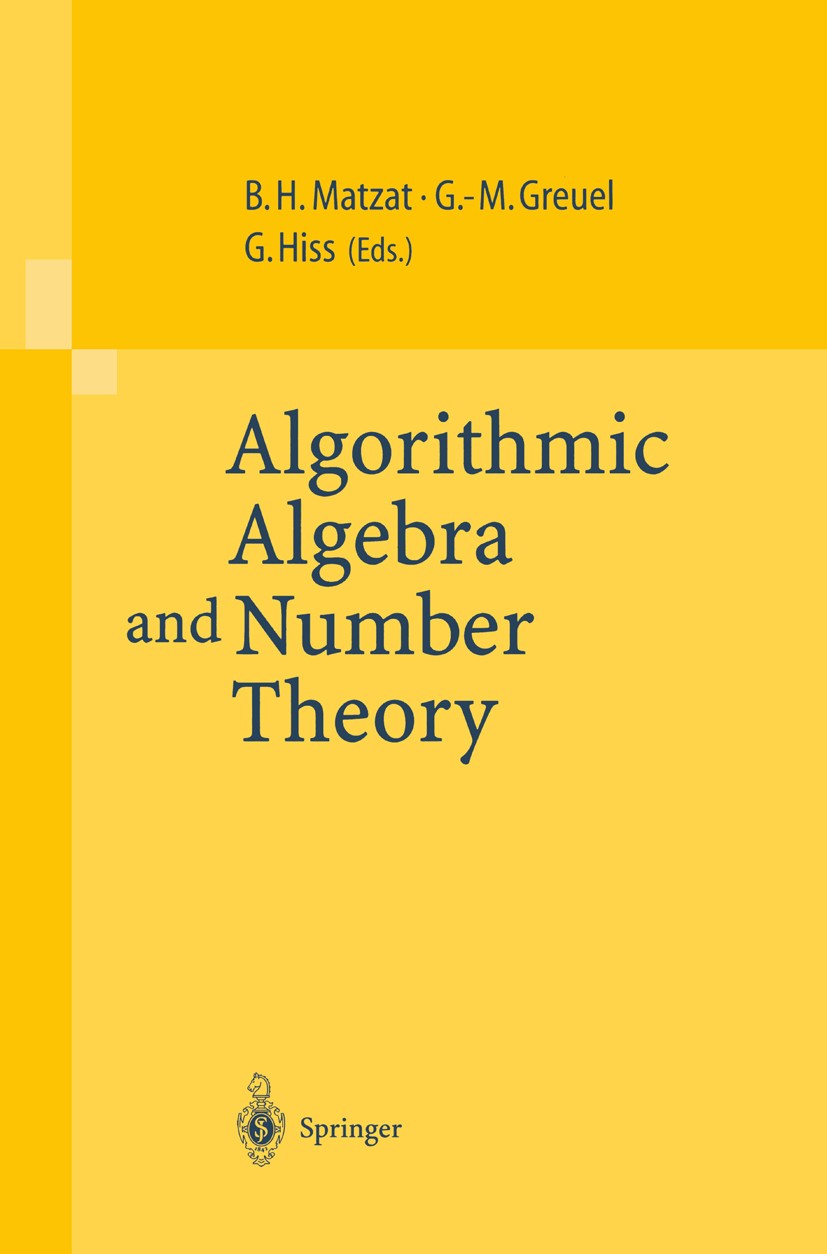 Algorithms in Real Algebraic Geometry | SpringerLink