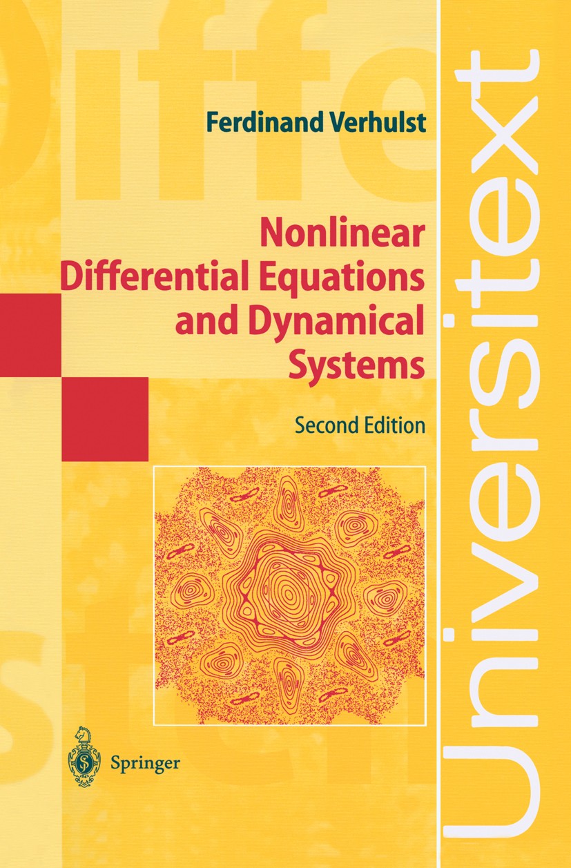Nonlinear Differential Equations and Dynamical Systems | SpringerLink