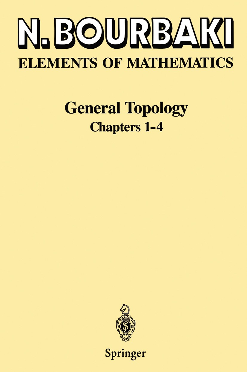(Elements　A11735072]General　Mathematics)-　1-4　Topology:　Chapters　of