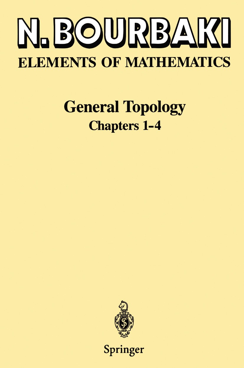 【人気沸騰】 Chapters Topology: General 1–4 SpringerLink | 洋書、外国語書籍