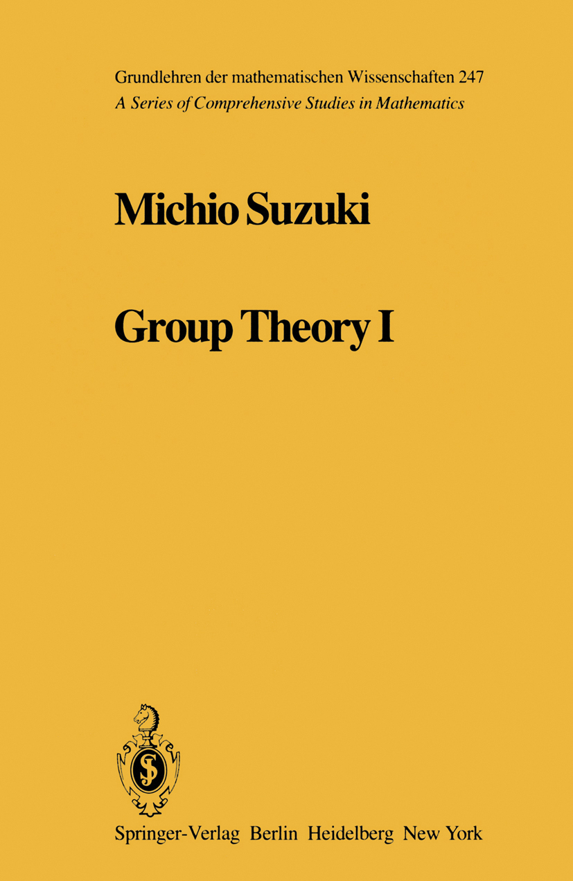 Group Theory I | SpringerLink