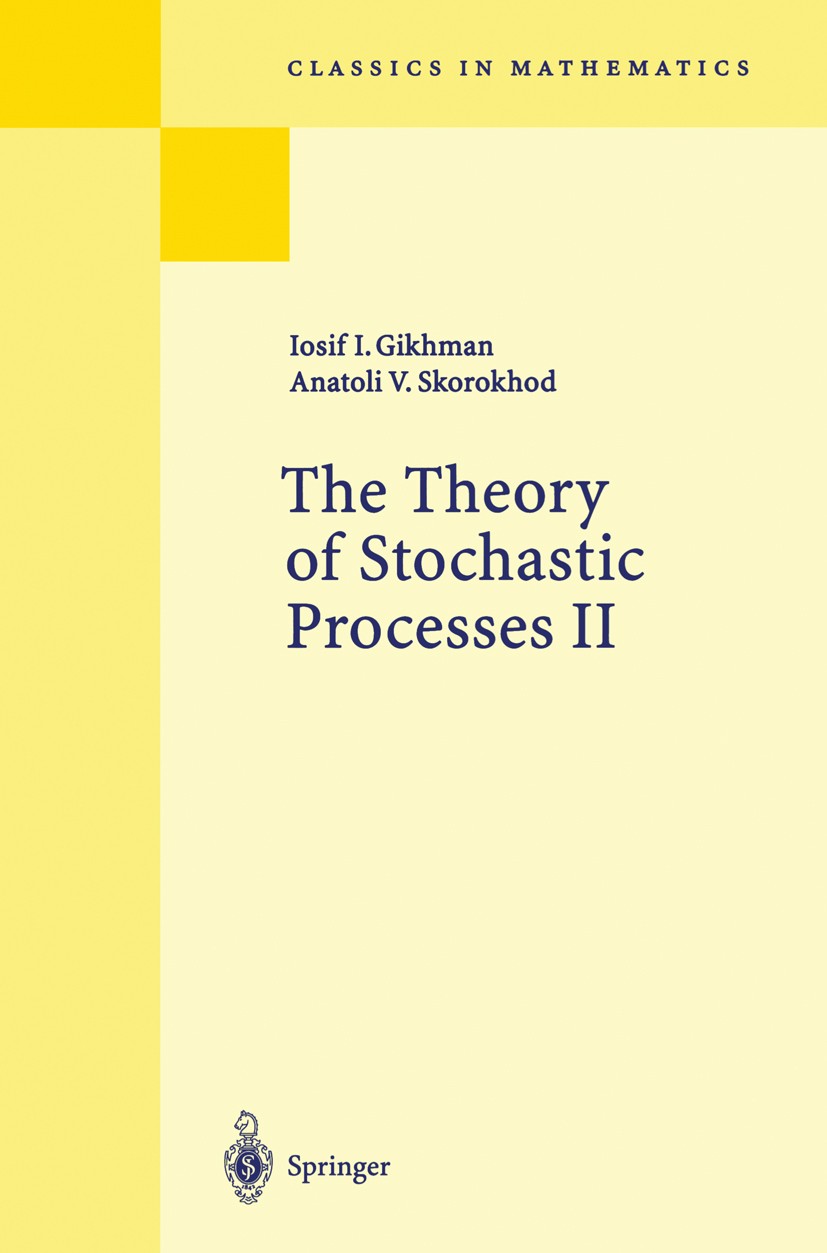 The Theory of Stochastic Processes II | SpringerLink