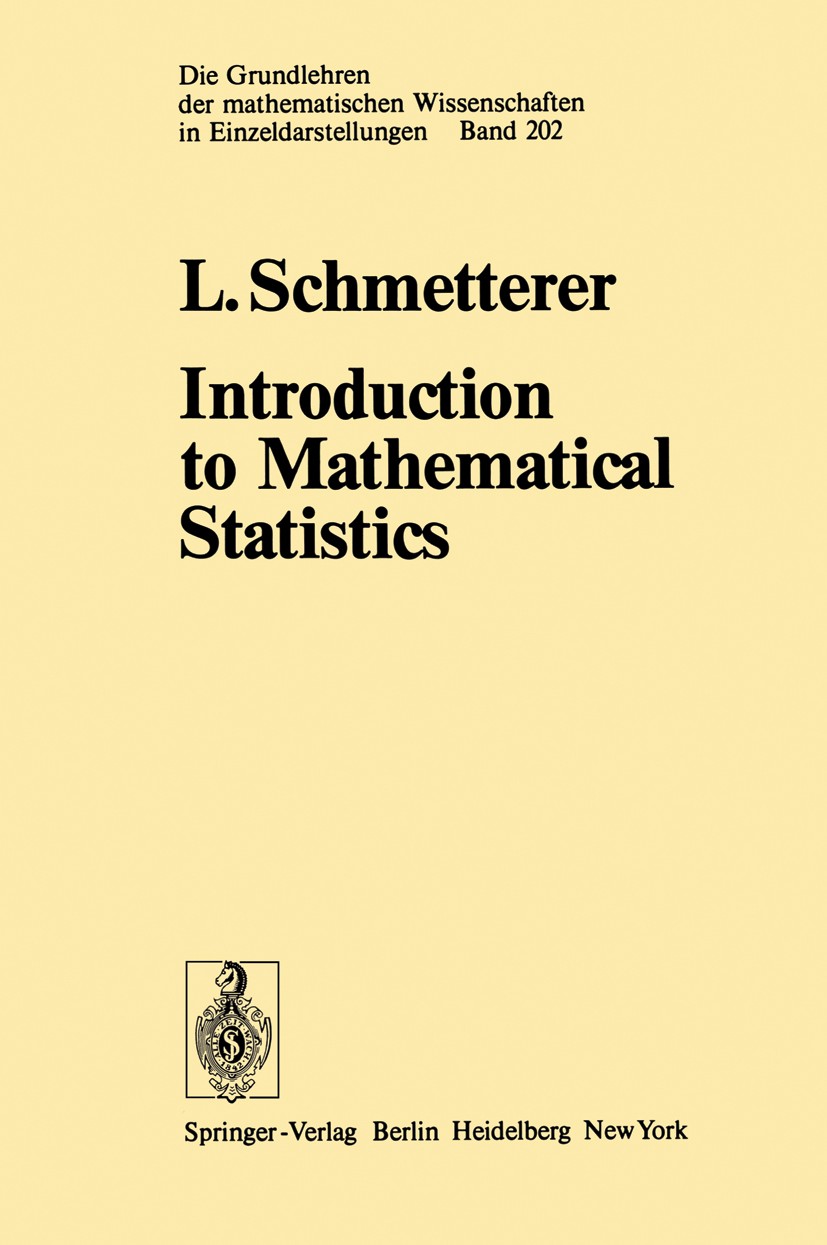 Introduction to Mathematical Statistics | SpringerLink