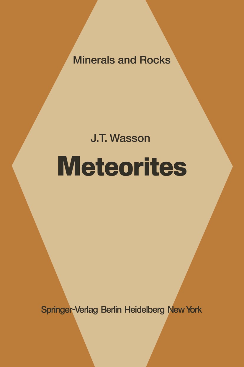 Meteorites: Their Record of Early Solar-System History by