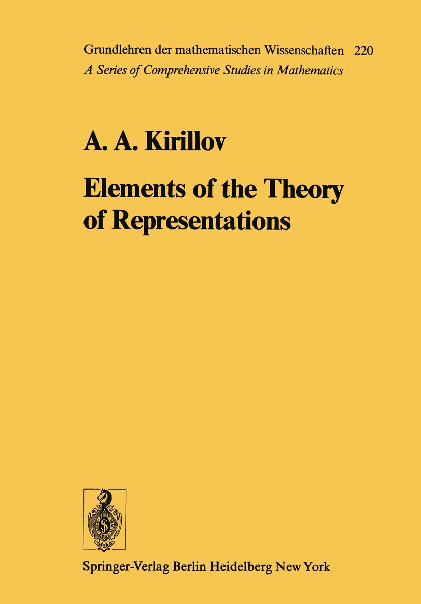 Basic Representation Theory of Algebras | SpringerLink