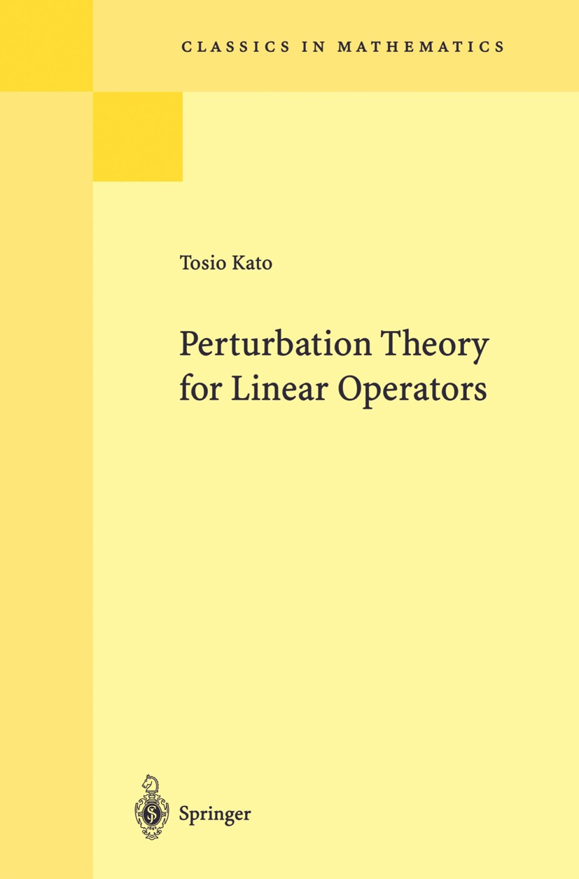 洋書 [AF22102801SP-0745]Perturbation Theory for Linear