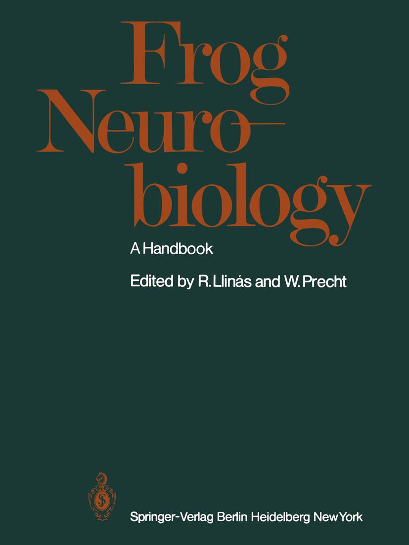 Frog Neurobiology: A Handbook | Springer Nature Link