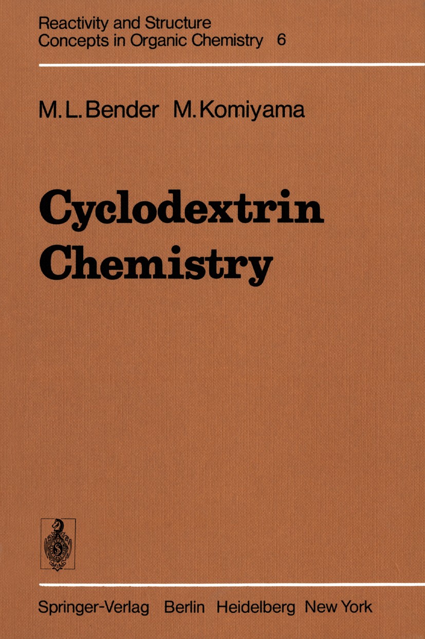 Cyclodextrin Chemistry | SpringerLink