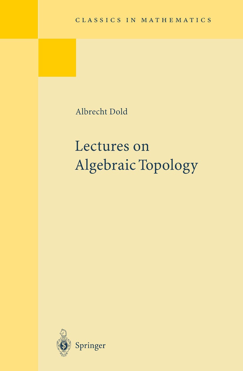 Lectures on Algebraic Topology | SpringerLink