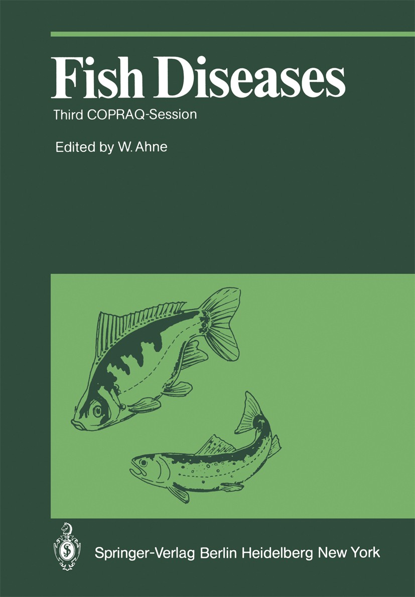 Fish Diseases: Third COPRAQ-Session | SpringerLink