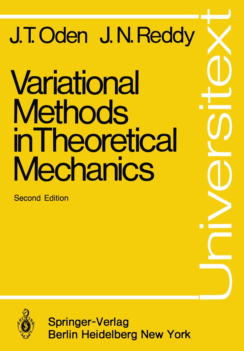 Variational Methods in Theoretical Mechanics | SpringerLink