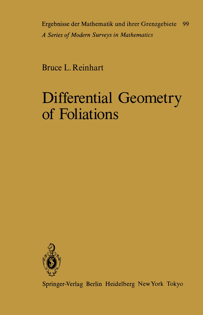 Differential Geometry of Foliations: The Fundamental Integrability