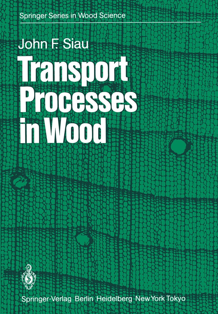 Transport Processes in Wood | SpringerLink