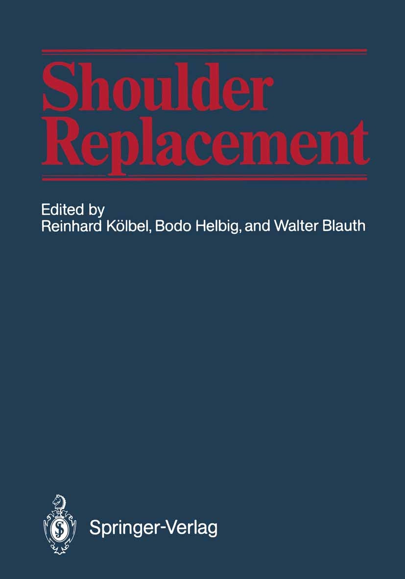 『4年保証』 Shoulder Replacement | SpringerLink 洋書