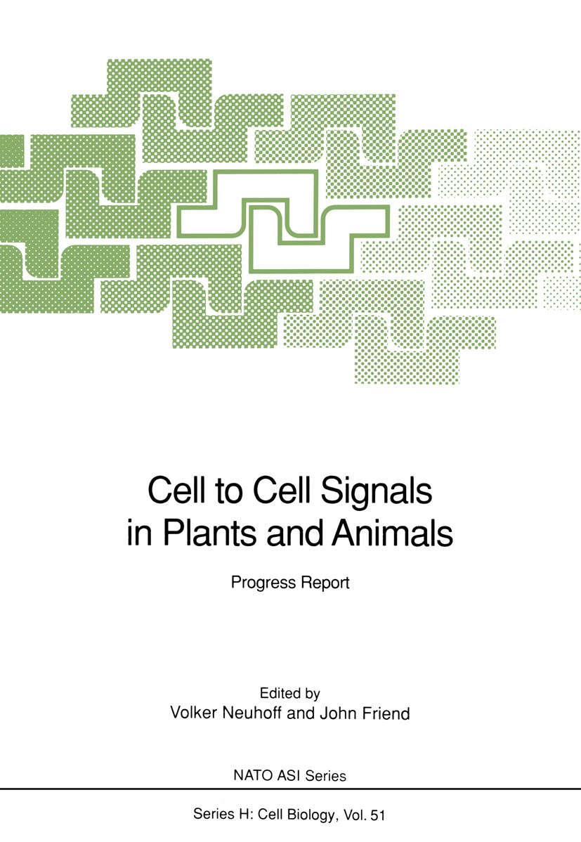 Cell to Cell Signals in Plants and Animals: Progress Report | SpringerLink